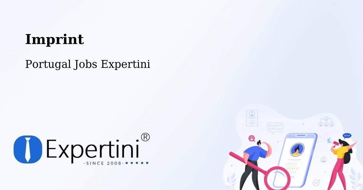 Imprint – Sever Do Vouga - Portugal Jobs Expertini