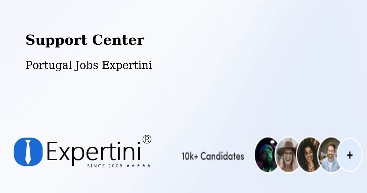 Support Services – Sever Do Vouga - Portugal Jobs Expertini